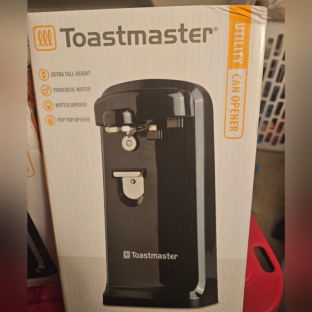 Black Utility Can Opener